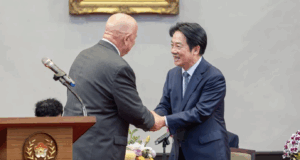 El presidente Lai recibe a los participantes del Foro Internacional Oceánico de Taiwán