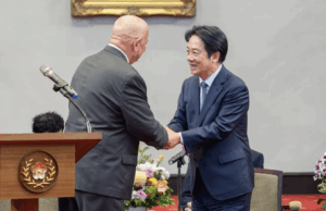 El presidente Lai recibe a los participantes del Foro Internacional Oceánico de Taiwán