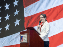 La vicepresidenta Hsiao asiste a la recepción por el Día de la Independencia de EE. UU. y promete fortalecer los lazos bilaterales