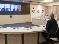 Viceministro de Relaciones Exteriores ofrece entrevista al periódico Libération de Francia