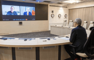 Viceministro de Relaciones Exteriores ofrece entrevista al periódico Libération de Francia