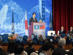 Presidente Lai Ching-te defiende en Taipéi la cooperación regional y el plan de paz en la apertura de la 53a Asamblea de Parlamentarios de Asia-Pacífico