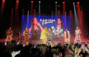 Daniela Dancourt brilló como la primera invitada del Bonus Track en “Caballeros El Show”
