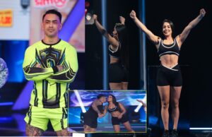 EEG:Diego Chávarri se reencuentra con Onelia Molina en ‘Esto es Guerra’