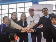 Gobierno invierte S/ 14 millones en el mejoramiento de 157 colegios de Lima Metropolitana en beneficios de más de 129 mil estudiantes