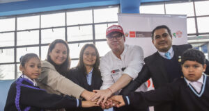 Gobierno invierte S/ 14 millones en el mejoramiento de 157 colegios de Lima Metropolitana en beneficios de más de 129 mil estudiantes