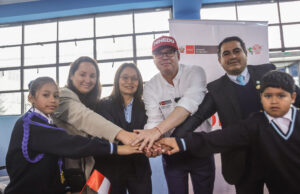 Gobierno invierte S/ 14 millones en el mejoramiento de 157 colegios de Lima Metropolitana en beneficios de más de 129 mil estudiantes