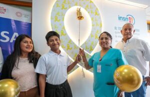 Minsa garantiza atención y tratamiento gratuita a pacientes pediátricos con cáncer