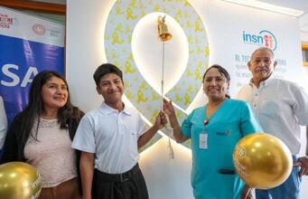 Minsa garantiza atención y tratamiento gratuita a pacientes pediátricos con cáncer