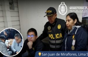 SJM: capturan a nueve policías que habrían ‘sembrado’ drogas y armas a detenidos