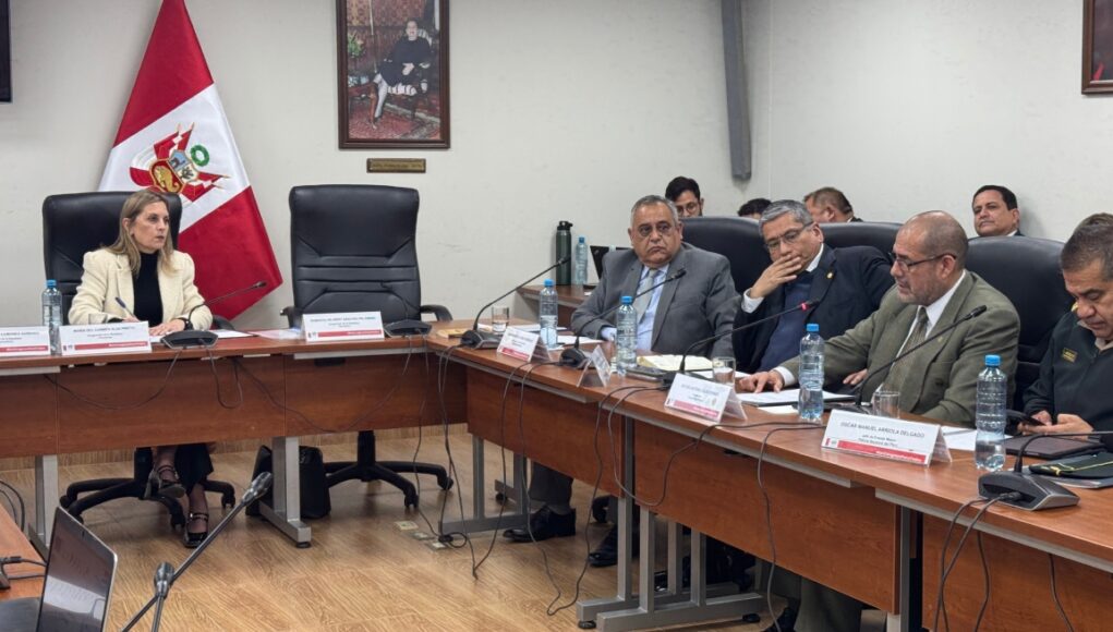 Fuero Militar Policial participa en Comisión Especial de reforma del sistema de Justicia