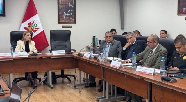 Fuero Militar Policial participa en Comisión Especial de reforma del sistema de Justicia