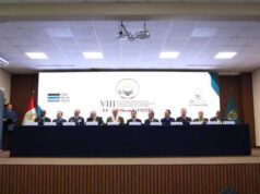 Clausura del VIII Encuentro Internacional sobre Justicia Militar y Derecho Internacional Humanitario