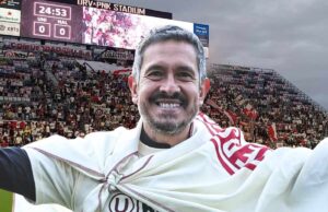 SUNAT designó a Franco Velazco Imparato como nuevo administrador provisional de Universitario