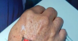 Morgan Quero destaca símbolo patrio pintado por estudiante en Barrios Altos