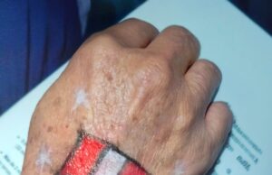 Morgan Quero destaca símbolo patrio pintado por estudiante en Barrios Altos