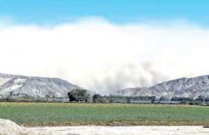 Senamhi alerta fuertes vientos en Lima y la costa central hasta el domingo