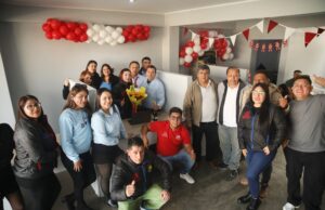 Karelys Molina Apadrina la Nueva Oficina de Inmobiliaria Percy Rojas en Carabayllo: Viviendas Seguras y Accesibles para Todos