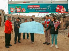 COFOPRI FORMALIZA VILLA CIVIL MILITAR MARKO JARA SCHENONE DE ANCÓN Y LANZA CAMPAÑA NACIONAL DE EMPADRONAMIENTO