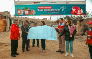 COFOPRI FORMALIZA VILLA CIVIL MILITAR MARKO JARA SCHENONE DE ANCÓN Y LANZA CAMPAÑA NACIONAL DE EMPADRONAMIENTO
