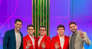 Guty Carrera se consolida en la conducción en Telemundo