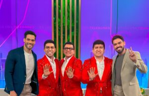 Guty Carrera se consolida en la conducción en Telemundo