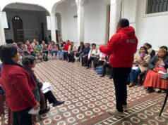 Dirigentas de comedores populares dialogan con el MIDIS sobre la gestión del programa alimentario