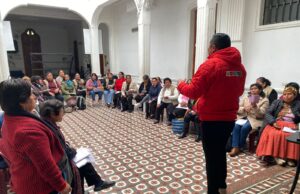 Dirigentas de comedores populares dialogan con el MIDIS sobre la gestión del programa alimentario
