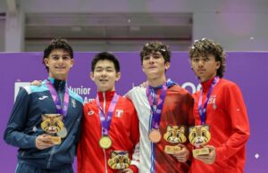 Renzo Fukuda viste de oro al Perú y abre jornada de triunfos en Asunción