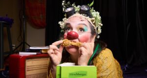 “El viaje de Berula” Una obra sobre el amor, los duelos, las despedidas y la inevitable muerte en un delirante unipersonal de clown