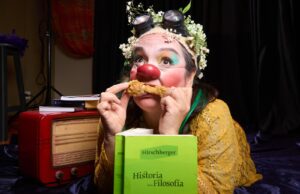 “El viaje de Berula” Una obra sobre el amor, los duelos, las despedidas y la inevitable muerte en un delirante unipersonal de clown