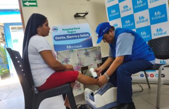 Loreto: Hospital Perú de EsSalud brindará más de 2 300 atenciones médicas en Santa Rosa y Caballococha