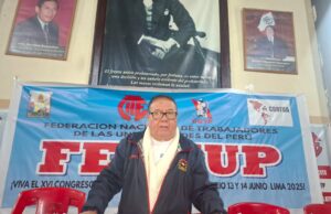 Winston Huamán: La CITE alista jornada de lucha contra nocivo D.L. 1666