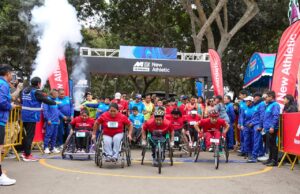 New Athletic celebra sus 20 años con multitudinaria carrera gratuita