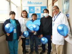 Hospital Almenara: Padre de 63 años dona riñon a su hijo de 42