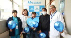 Hospital Almenara: Padre de 63 años dona riñon a su hijo de 42