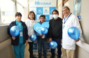 Hospital Almenara: Padre de 63 años dona riñon a su hijo de 42