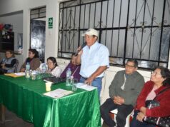 Residentes de Mirmaca en Lima y Callao dialogan con su alcalde sobre obras y proyectos