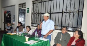 Residentes de Mirmaca en Lima y Callao dialogan con su alcalde sobre obras y proyectos
