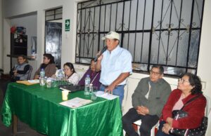 Residentes de Mirmaca en Lima y Callao dialogan con su alcalde sobre obras y proyectos