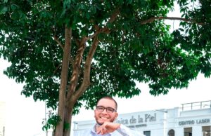 Escritor Luiz Carlos Reátegui y jóvenes voluntarios de Jesús María se organizan para volver a ser un distrito ordenado