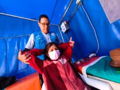 Hospital Perú de EsSalud está en Juliaca y ya supera las 4800 atenciones en temporada de heladas