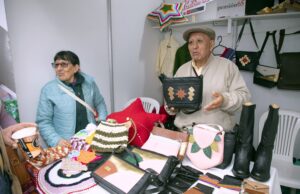 Pensión 65: adultos mayores sorprenden con productos artesanales en la III Expo-Feria Nacional de Emprendimientos*