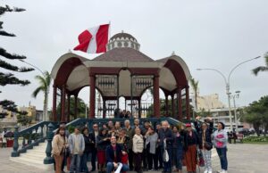Jesús María celebró a sus adultos mayores con un paseo recreativo y un homenaje lleno de emoción