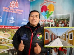Percy Rojas y su lucha contra el déficit habitacional en Lima