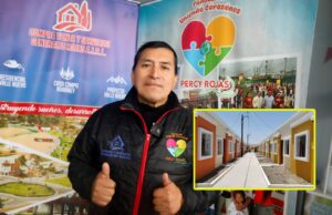 Percy Rojas y su lucha contra el déficit habitacional en Lima
