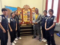 Escolares difunden la historia de La Quinta Presa en colegios del Rímac