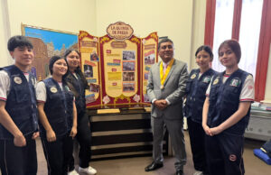 Escolares difunden la historia de La Quinta Presa en colegios del Rímac