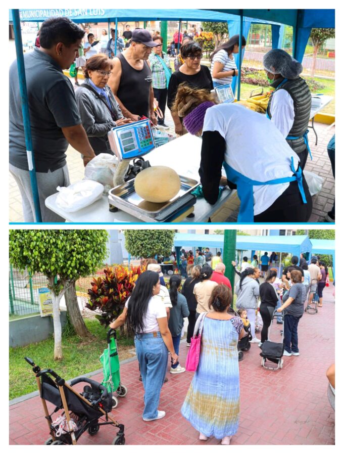 Ferias de alimentos dan la hora en San Luis