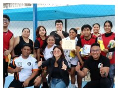 Vecinos de La Perla se organizan contra la violencia haciendo deporte